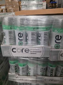 Core Hydration Water 12 Pack Wholesale Only Solo Mayoreo Resale 