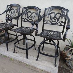 Patio Furniture Bar Stools 