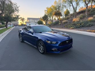 2016 Ford Mustang