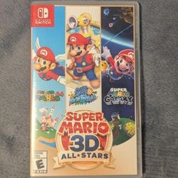 Mario 3d All Stars
