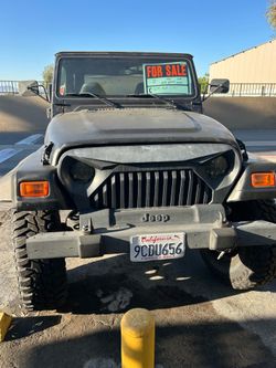 1997 black Jeep
