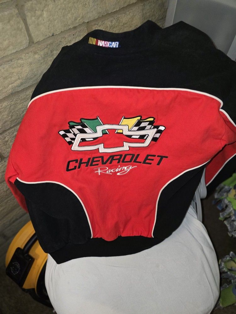 Chevy Nascar Champion Racing Jacket