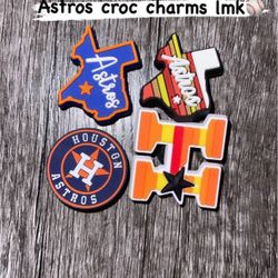 Astros Croc Charms 