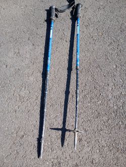 Rei anti shock trekking hiking poles