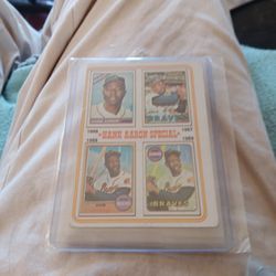 1974_HANK AARON VINTAGE #5
