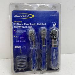 Blue Point Ratchet Bit Wrench Set 198637/13