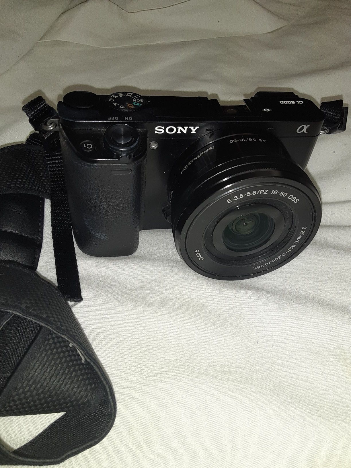 Sony Alpha a6000 Digital Camera