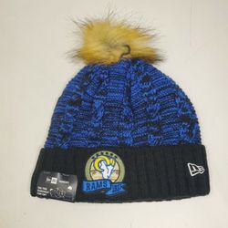 NFL NEW ERA SALUTE TO SERVICE ON FIELD SIDELINE BEANIE WOMEN - Los Angeles Rams