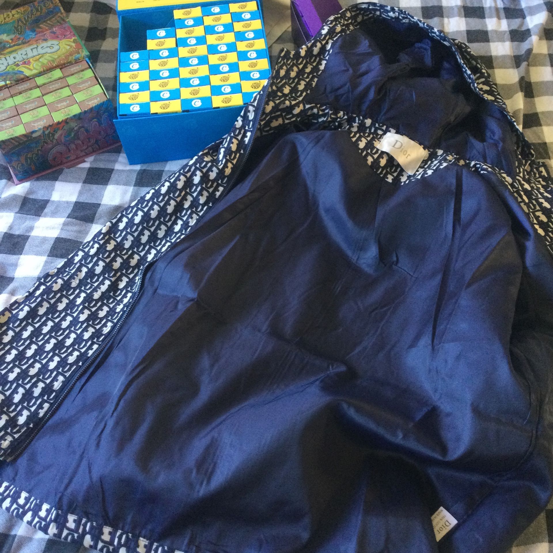 Dior Men’s Jacket Fits Like Xl 2x