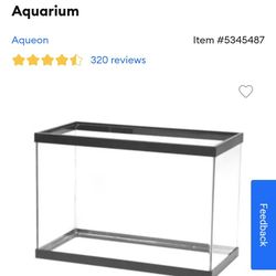 20 Gallon Glass Aquarium Tank $15 Ea. Brand New (Price Is Firm)