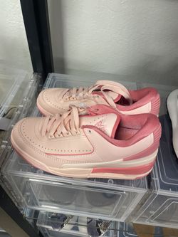 Jordan 2/3 "Washed Coral/Pink Salt" Women's Shoe Size 10