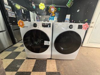 Samsung ThinQ washer and dryer