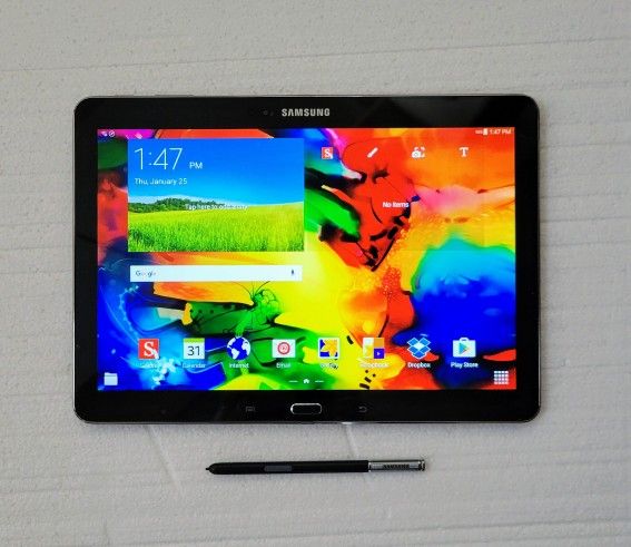 Samsung Galaxy Note 10.1 , 2014 Edition Tablet +Pen +Screen Protector 