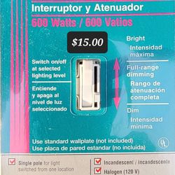 Lutron Toggler C.L. Dimmer Switch