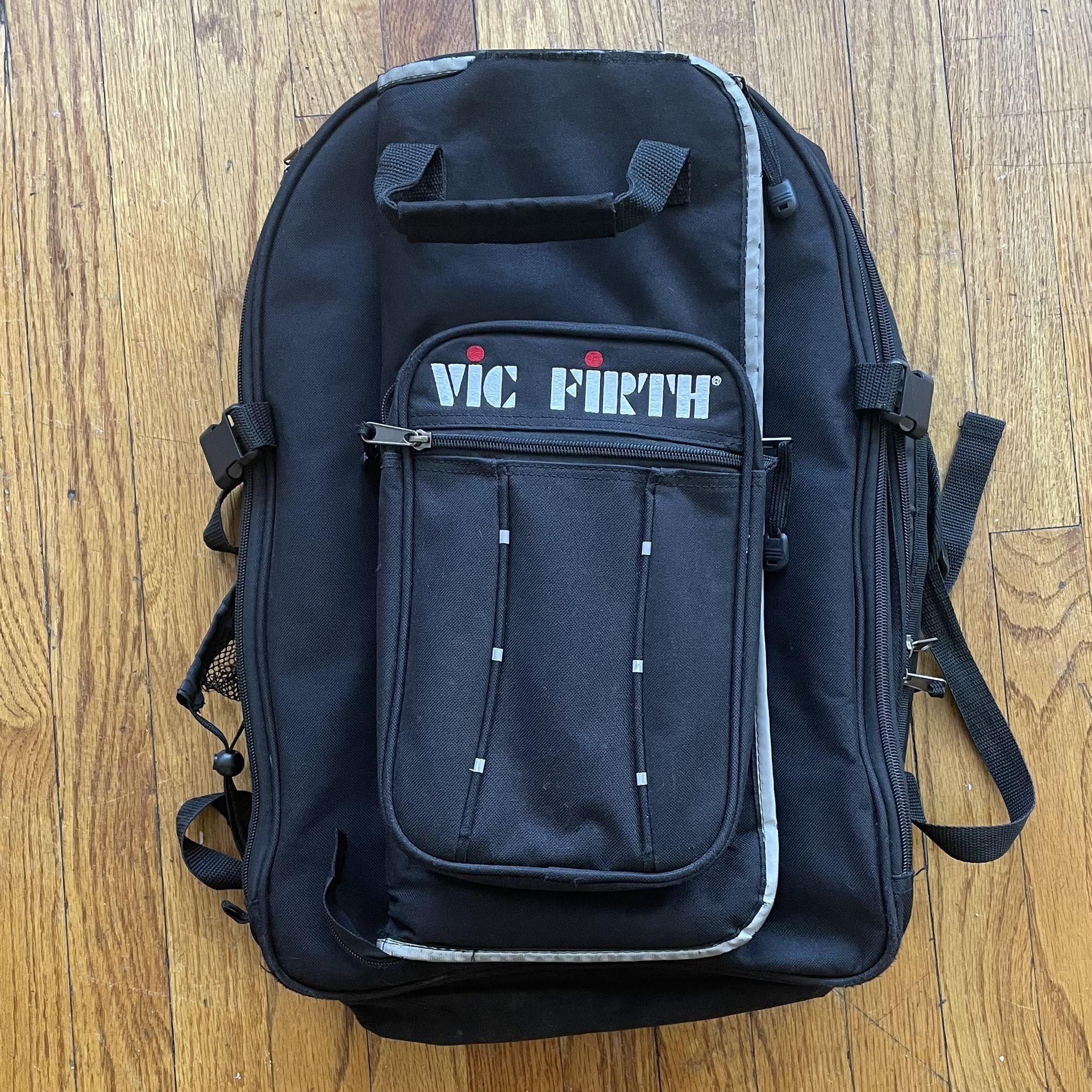 Vic Firth Drummer Backpack / Removable Stickbag