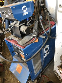 3 phase miller welder