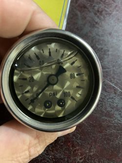 oil psi gauge