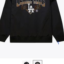 Dodgers Mens Jacket Size S MENS