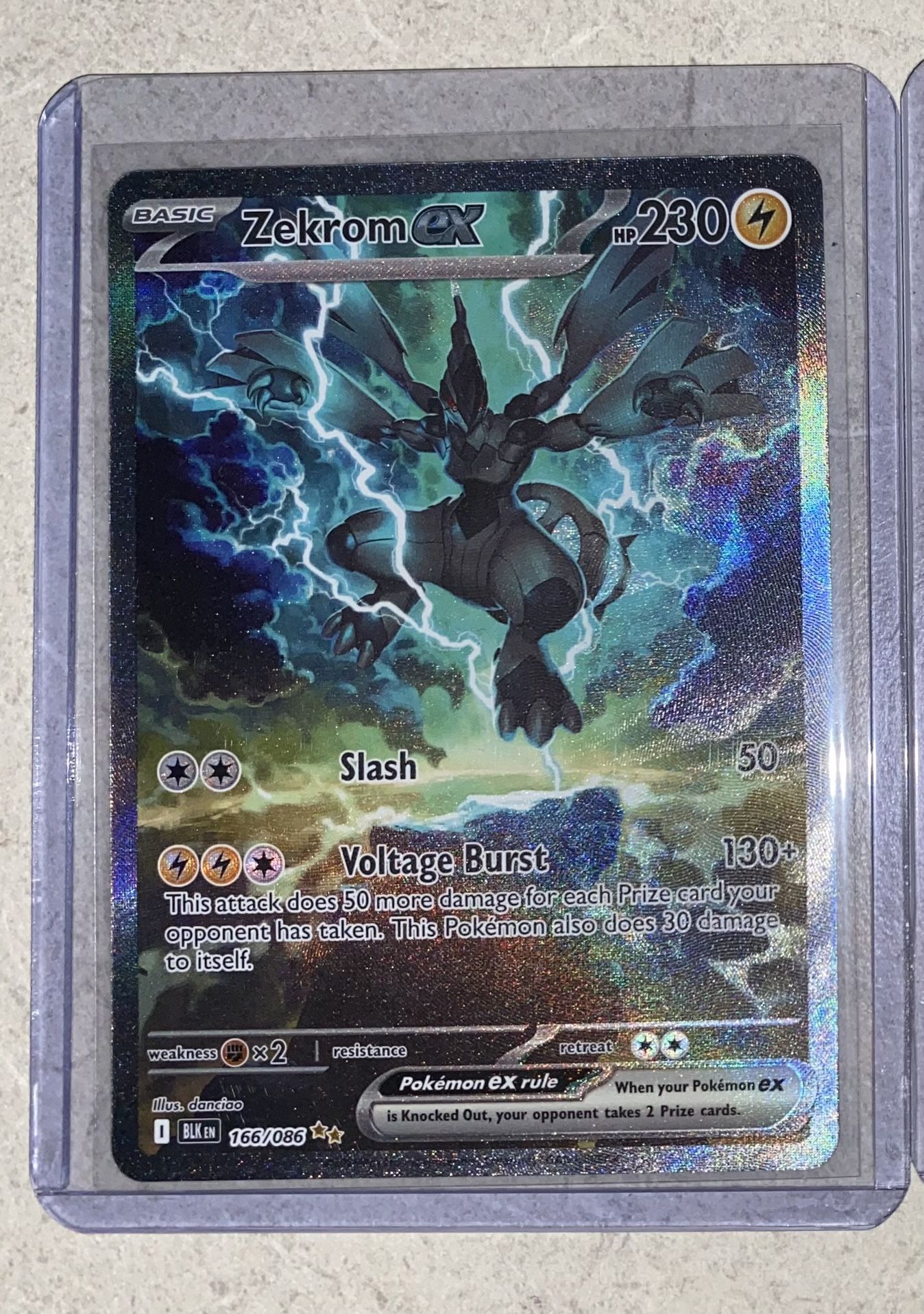 Pokémon Black Bolt God Pack
