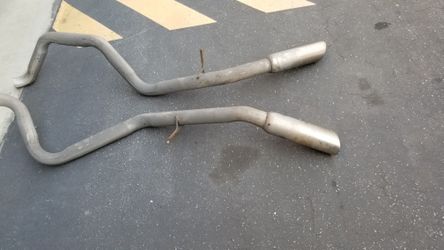 Exhaust tips