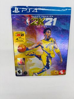 NBA 2K21 Mamba Forever Edition PS4