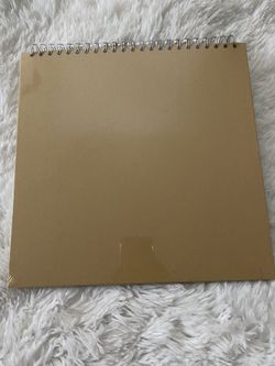 Brown Paper Scrapbook 
