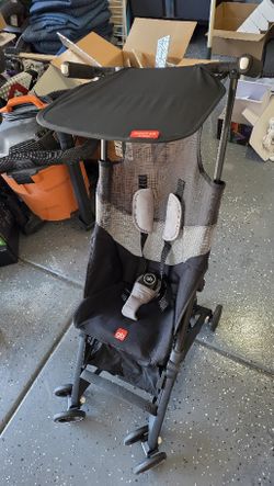 GB Pockit Air All-Terrain Travel Stroller + Carry Bag