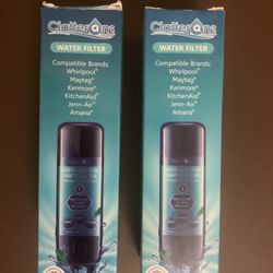 TWO NEW Refrigerator Water 💦 Filters