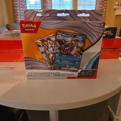 Pokemon Mabosstiff Ex Showcase 