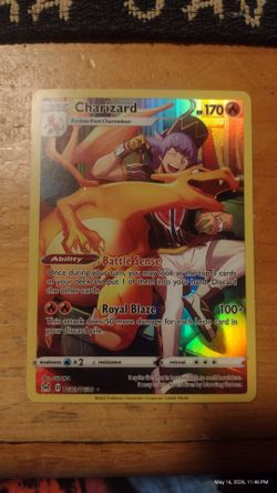 Charizard  TG03/TG30