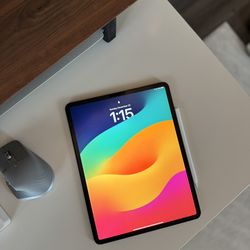 Apple iPad Pro + Apple Pencil (12.9" 3rd Generation, Wi-Fi, 256 GB, Space Gray)