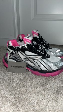 Balenciaga Runners Pink/Silver