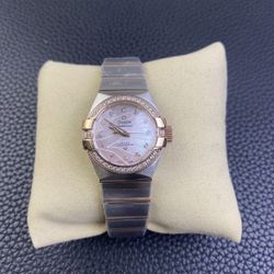 A classic men's mechanical watch