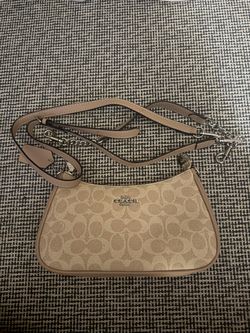 Light Brown Coach Teri