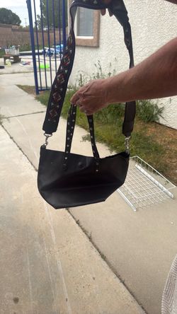 Circus by Sam Edelman Black Crossbody Bag with Studded generic