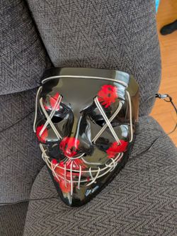 Purge mask