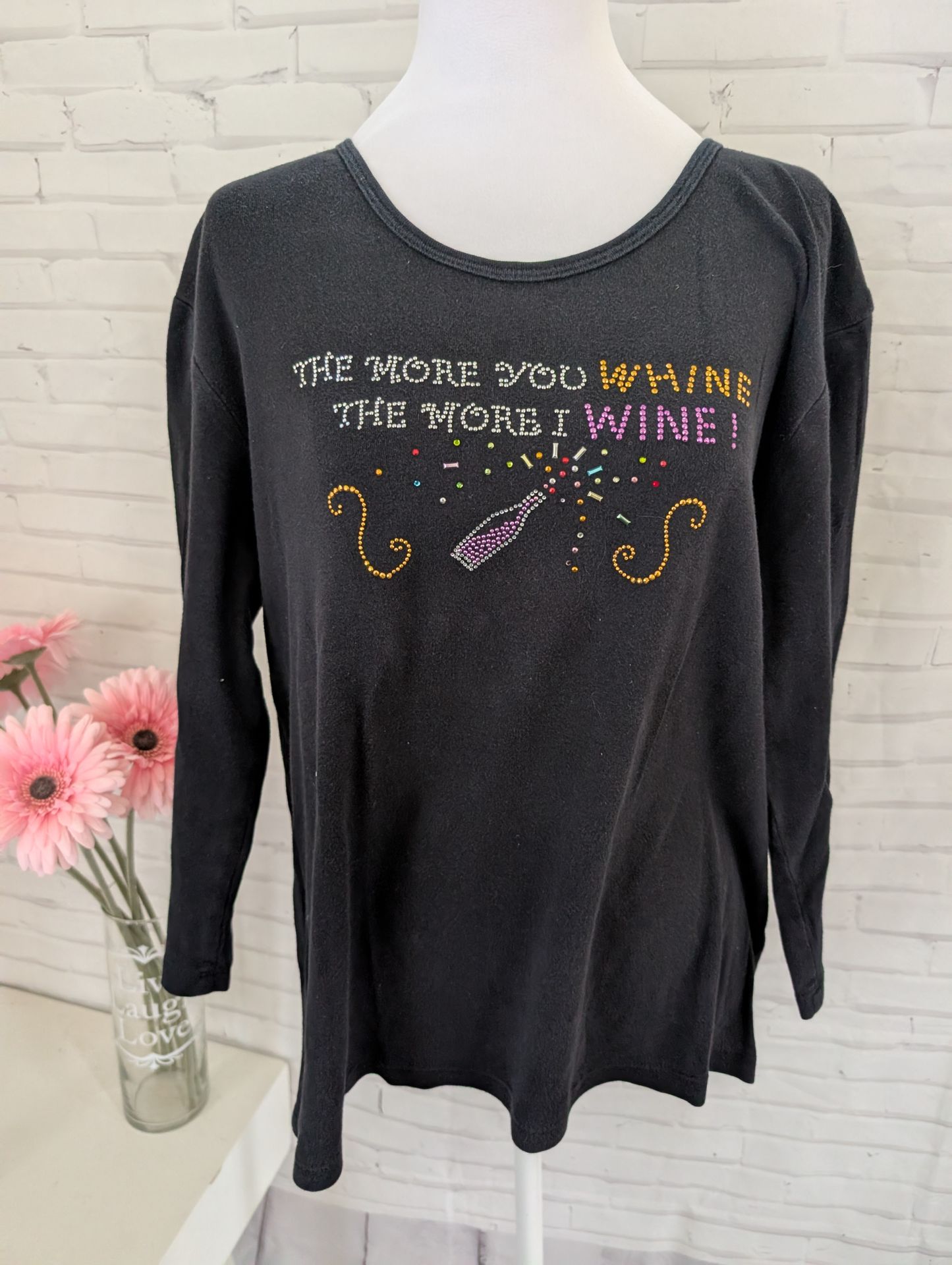 Smart tees long sleeve shirt size XL