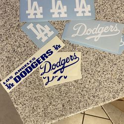 Dodger / LA stickers