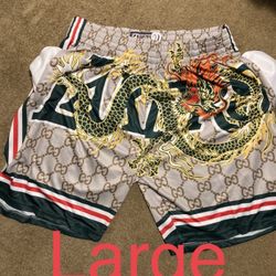 Large Lakers Shorts New W Tags 