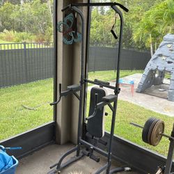 Home Pull Up Gym 