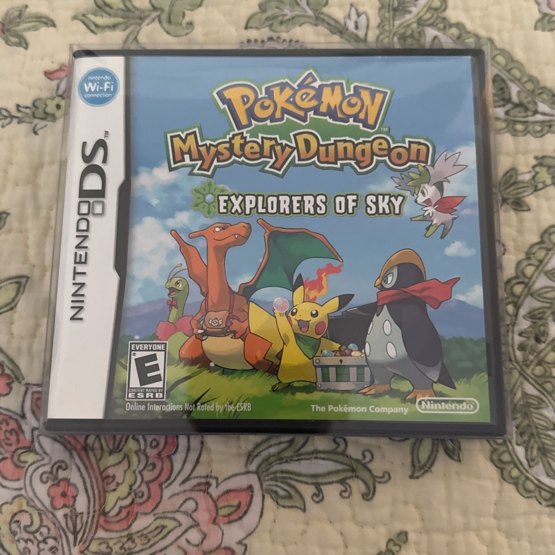 Pokémon Mystery Dungeon Explorers Of The Sky