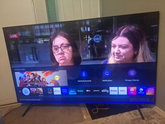 Samsung Smart 4k TV 65 inches