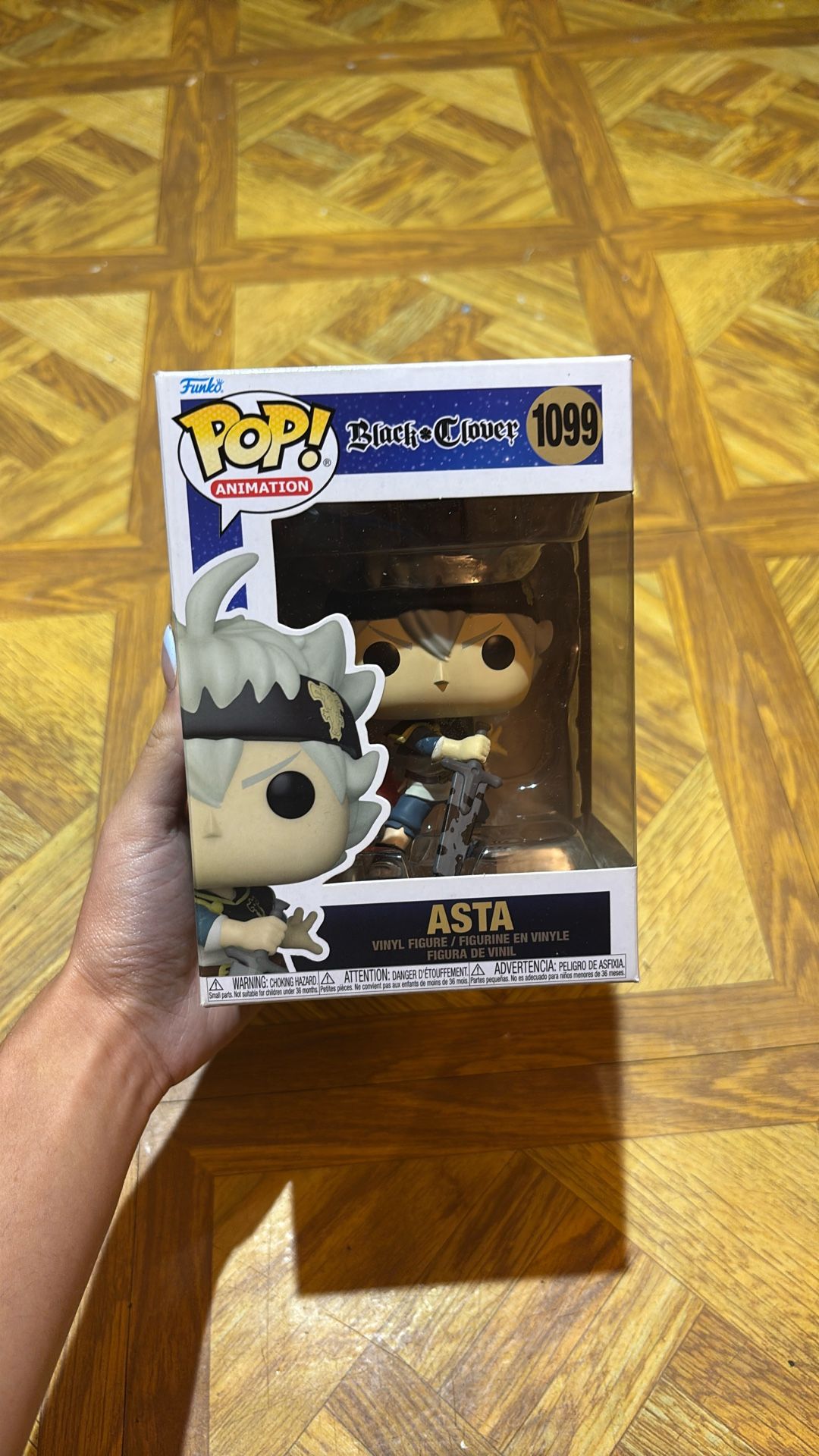 Asta (BC) Funko Pop