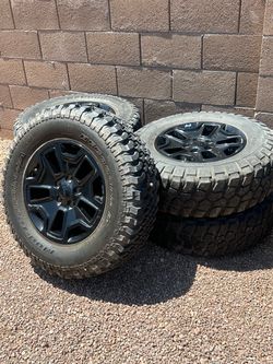 Jeep Willy’s rims