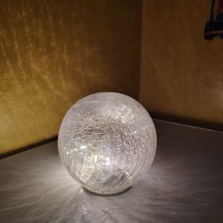 Battery Operated Orb Light 