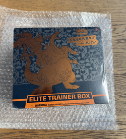 Pokémon Champion's Path Elite Trainer Box ETB – Sealed – Charizard