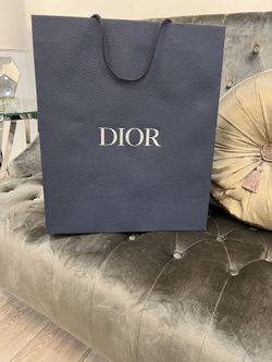 Original Christian Dior Pebble Gift Bags