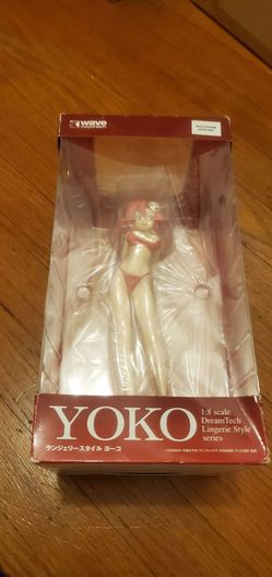 Yoko Littner Dream Tech Gurren Lagann 1/8 PVC Figure Lingerie Style Wave From Japan Anime Manga