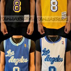 Kobe Bryant Lakers NBA Jerseys