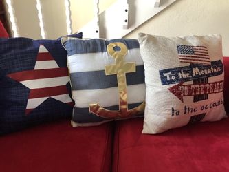 Decorative pillows